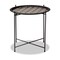 Baxton Studio Ivana Modern & Contemporary Black Finished Metal Plant Stand 206-12119 - alternate 6